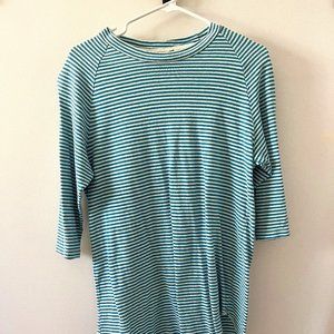 Jung Maven Blue striped shirt